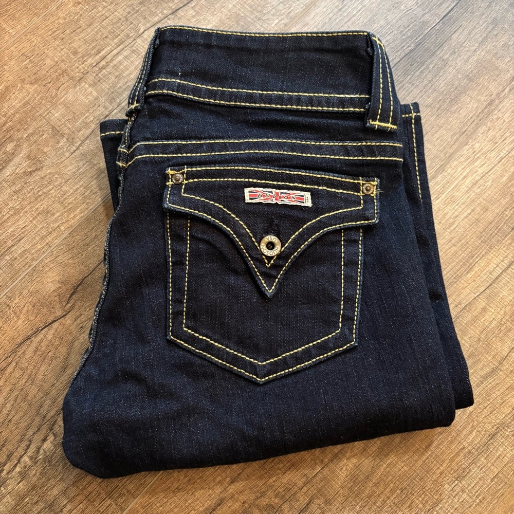 Hudson Jeans Women's Boot Cut - Midnight Indigo